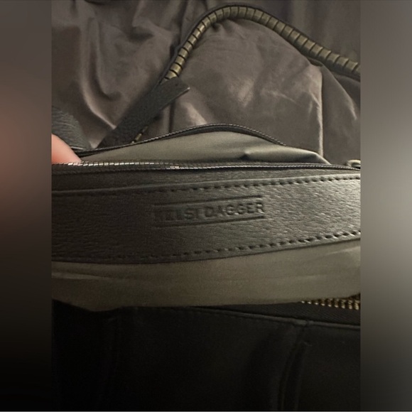 Kelsi Dagger Stellan Black Leather Crossbody Bag - Picture 5 of 7